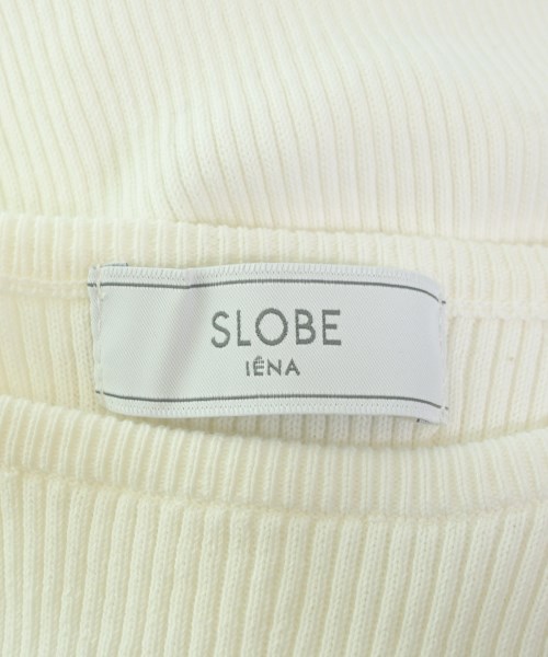 SLOBE IENA（スローブイエナ）ニット・セーター 白 サイズ:-(S位) レディース/2200639477022