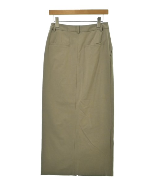 SLOBE IENA（スローブイエナ）ロング・マキシ丈スカート カーキ サイズ:36(S位) レディース/2200646929019