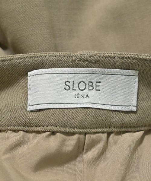 SLOBE IENA（スローブイエナ）ロング・マキシ丈スカート カーキ サイズ:36(S位) レディース/2200646929019