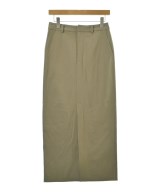 SLOBE IENA（スローブイエナ）ロング・マキシ丈スカート カーキ サイズ:36(S位) レディース/2200646929019