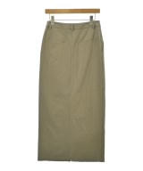 SLOBE IENA（スローブイエナ）ロング・マキシ丈スカート カーキ サイズ:36(S位) レディース/2200646929019