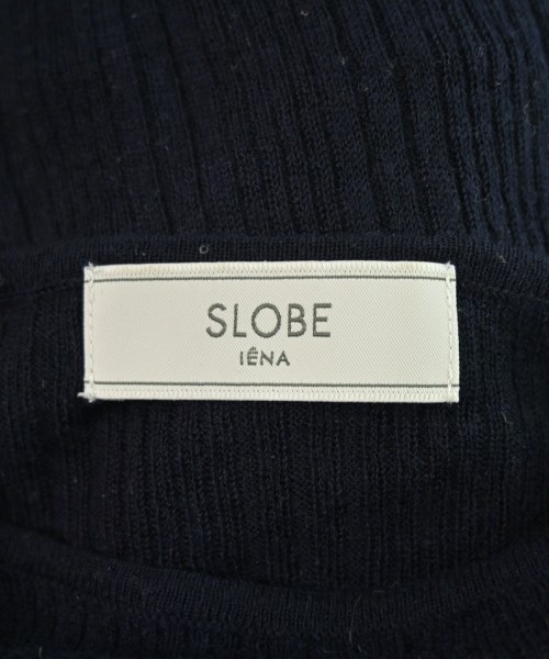 SLOBE IENA（スローブイエナ）ニット・セーター 紺 サイズ:-(S位) レディース/2200646929026