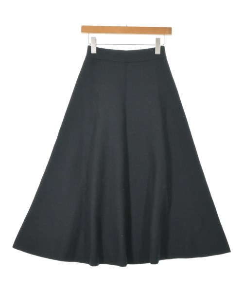 SLOBE IENA(スローブイエナ)ロング・マキシ丈スカート 黒 サイズ:F/2200648078029