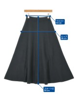 SLOBE IENA（スローブイエナ）ロング・マキシ丈スカート 黒 サイズ:F レディース/2200648078029