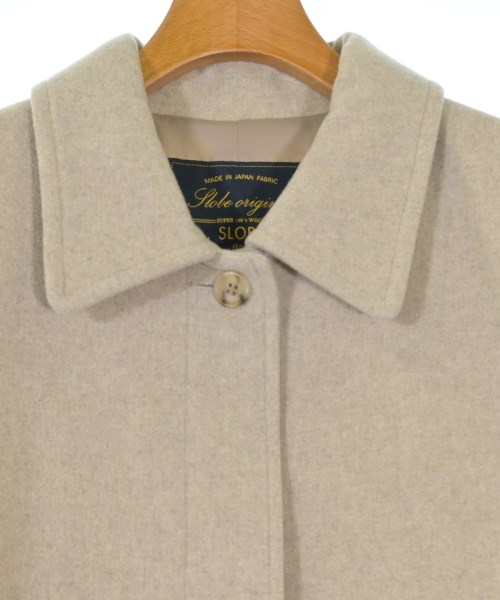 SLOBE IENA（スローブイエナ）ステンカラーコート ベージュ サイズ:38(M位) レディース/2200648155010