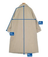 SLOBE IENA（スローブイエナ）ステンカラーコート ベージュ サイズ:38(M位) レディース/2200648155010