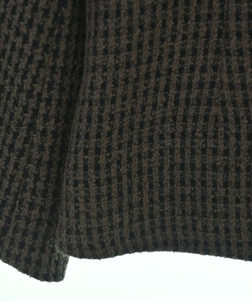 SLOBE IENA（スローブイエナ）ノーカラージャケット 茶 サイズ:38(M位) レディース/2200648155027