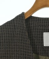 SLOBE IENA（スローブイエナ）ノーカラージャケット 茶 サイズ:38(M位) レディース/2200648155027