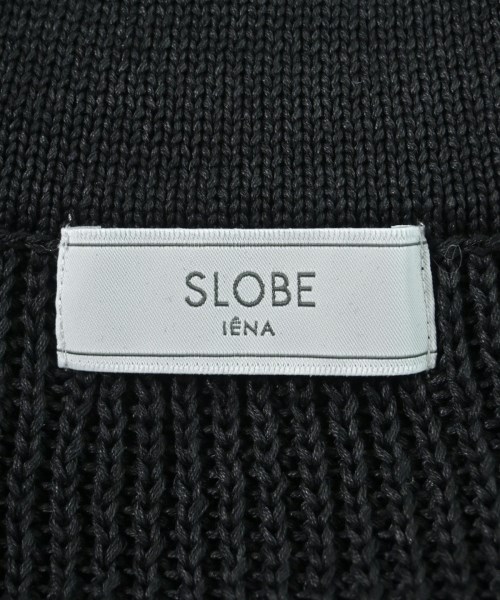 SLOBE IENA（スローブイエナ）ベスト 黒 サイズ:F レディース/2200648570073