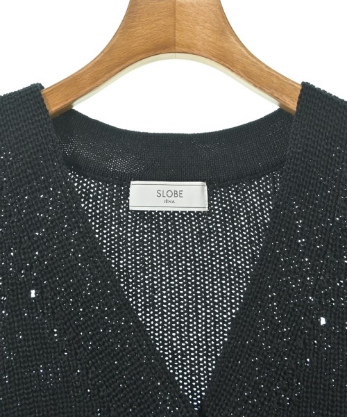 SLOBE IENA（スローブイエナ）ベスト 黒 サイズ:F レディース/2200648570073