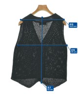 SLOBE IENA（スローブイエナ）ベスト 黒 サイズ:F レディース/2200648570073