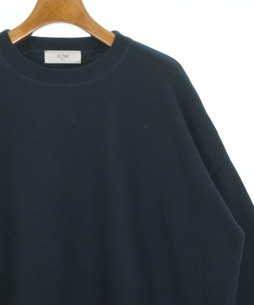 SLOBE IENA（スローブイエナ）ニット・セーター 紺 サイズ:F レディース/2200648721062