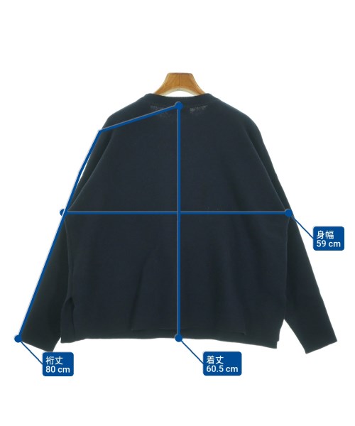 SLOBE IENA（スローブイエナ）ニット・セーター 紺 サイズ:F レディース/2200648721062