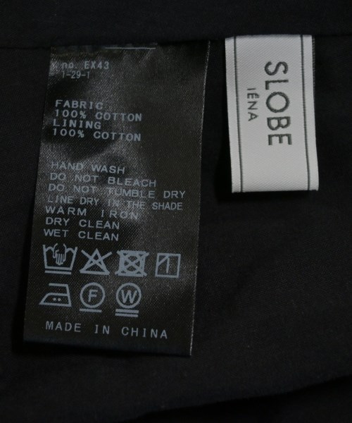 SLOBE IENA（スローブイエナ）ワンピース 黒 サイズ:F レディース/2200649569021