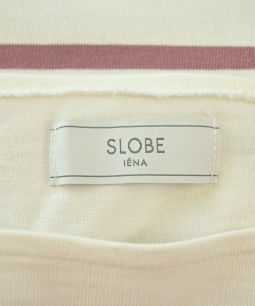 SLOBE IENA（スローブイエナ）Tシャツ・カットソー 白 サイズ:F レディース/2200642859075