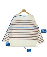 SLOBE IENA（スローブイエナ）Tシャツ・カットソー 白 サイズ:F レディース/2200642859075