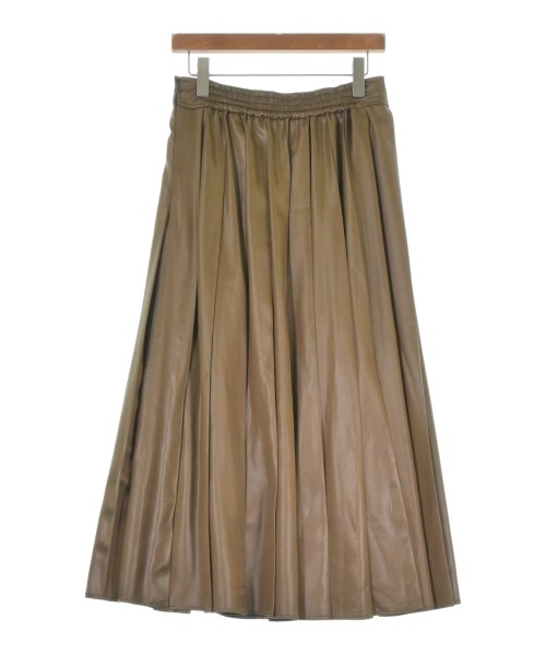 SLOBE IENA（スローブイエナ）ロング・マキシ丈スカート 茶 サイズ:-(M位) レディース/2200643076044