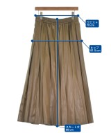 SLOBE IENA（スローブイエナ）ロング・マキシ丈スカート 茶 サイズ:-(M位) レディース/2200643076044