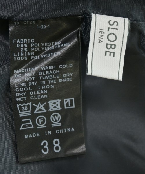 SLOBE IENA（スローブイエナ）スラックス 紺 サイズ:38(M位) レディース/2200643076082