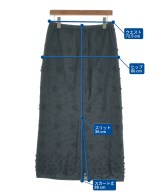 SLOBE IENA（スローブイエナ）ロング・マキシ丈スカート グレー サイズ:-(M位) レディース/2200643076112