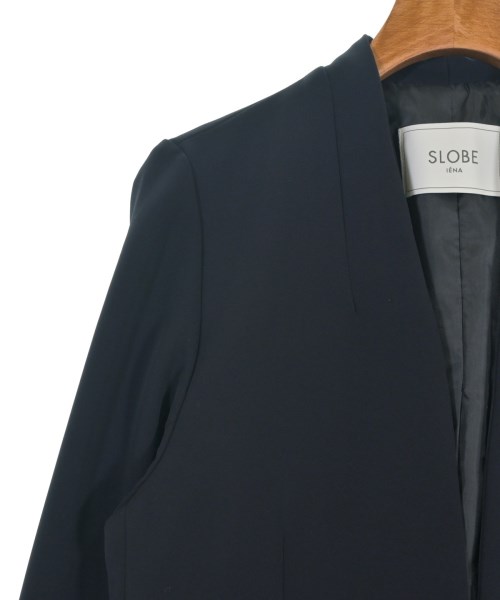 SLOBE IENA（スローブイエナ）ジャケット 紺 サイズ:38(M位) レディース/2200643076228