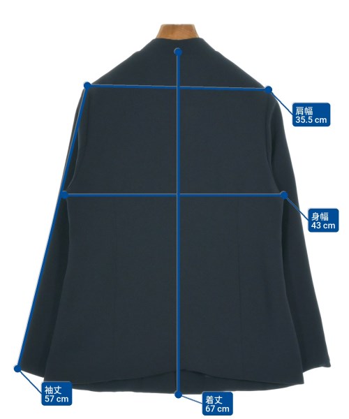 SLOBE IENA（スローブイエナ）ジャケット 紺 サイズ:38(M位) レディース/2200643076228