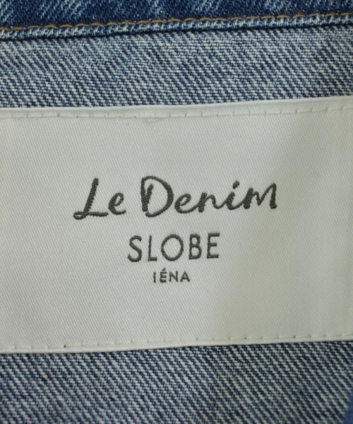 SLOBE IENA（スローブイエナ）デニムジャケット 紺 サイズ:F レディース/2200643369030