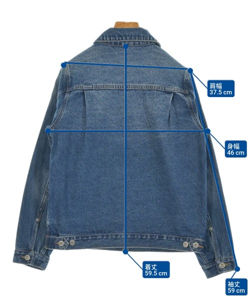 SLOBE IENA（スローブイエナ）デニムジャケット 紺 サイズ:F レディース/2200643369030