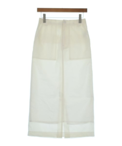 SLOBE IENA(スローブイエナ)ロング・マキシ丈スカート 白 サイズ:36(S位)/2200643369092