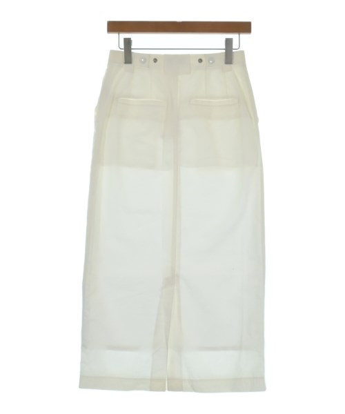 SLOBE IENA（スローブイエナ）ロング・マキシ丈スカート 白 サイズ:36(S位) レディース/2200643369092