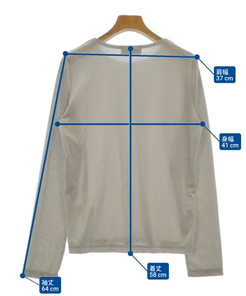 SLOBE IENA（スローブイエナ）Tシャツ・カットソー グレー サイズ:-(L位) レディース/2200643369177