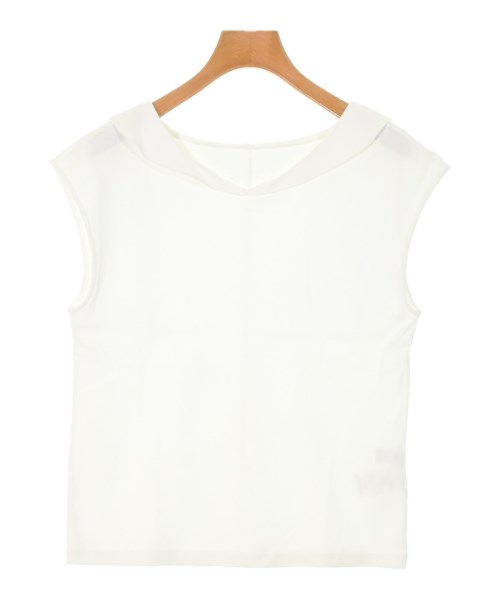 SLOBE IENA(スローブイエナ)ノースリーブ 白 サイズ:F/2200643369252