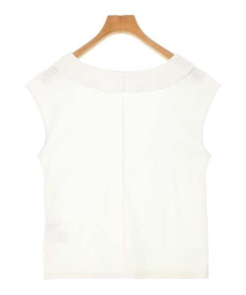 SLOBE IENA（スローブイエナ）ノースリーブ 白 サイズ:F レディース/2200643369252
