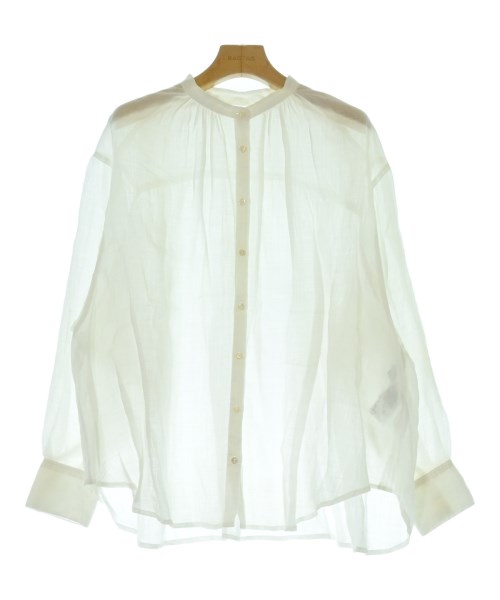 SLOBE IENA(スローブイエナ)カジュアルシャツ 白 サイズ:F/2200643369306