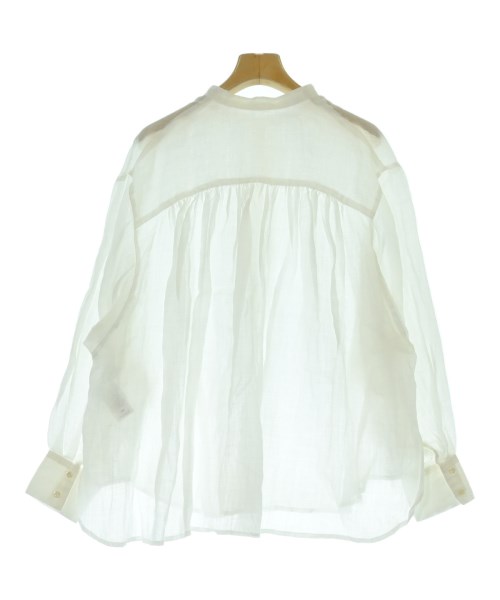 SLOBE IENA（スローブイエナ）カジュアルシャツ 白 サイズ:F レディース/2200643369306