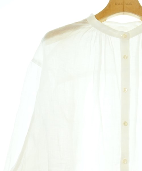 SLOBE IENA（スローブイエナ）カジュアルシャツ 白 サイズ:F レディース/2200643369306