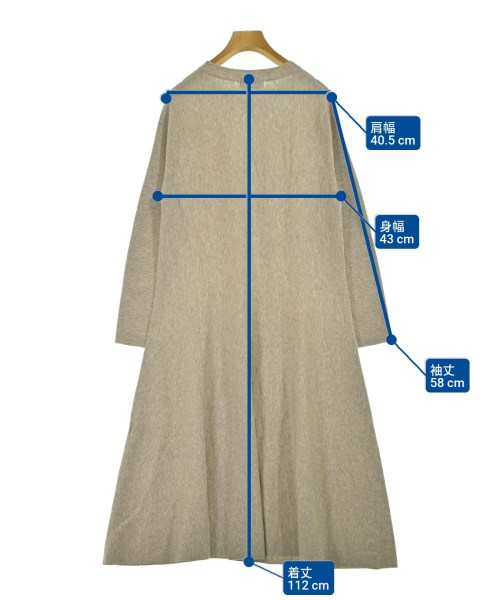 SLOBE IENA（スローブイエナ）ワンピース グレー サイズ:-(M位) レディース/2200643369368