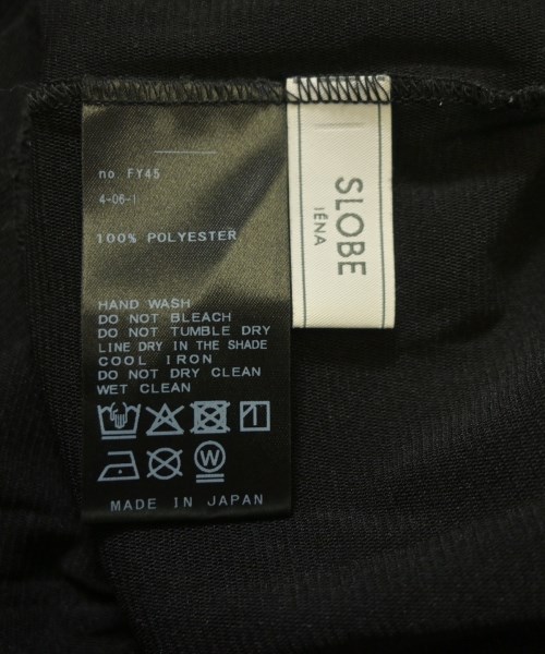 SLOBE IENA（スローブイエナ）ブラウス 黒 サイズ:F レディース/2200647453025