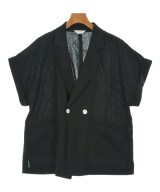 SLOBE IENA（スローブイエナ）カジュアルジャケット 黒 サイズ:F レディース/2200647453056