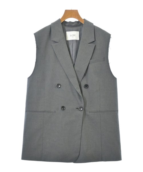 SLOBE IENA(スローブイエナ)ジャケット グレー サイズ:F/2200651933025