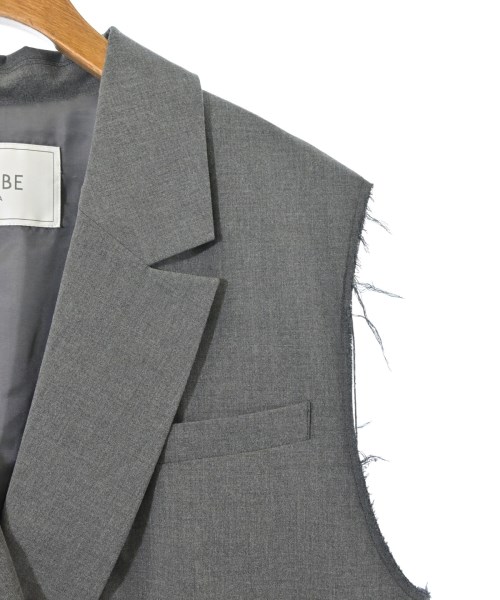SLOBE IENA（スローブイエナ）ジャケット グレー サイズ:F レディース/2200651933025
