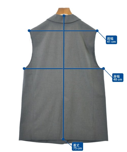 SLOBE IENA（スローブイエナ）ジャケット グレー サイズ:F レディース/2200651933025