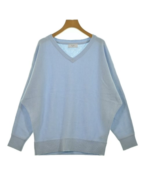 SLOBE IENA(スローブイエナ)ニット・セーター 青 サイズ:F/2200637515047