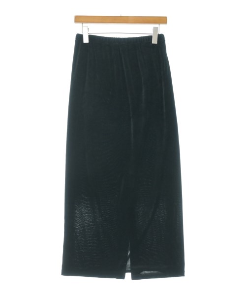 SLOBE IENA(スローブイエナ)ロング・マキシ丈スカート 黒 サイズ:38(M位)/2200637515122