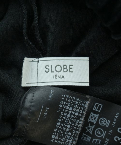 SLOBE IENA（スローブイエナ）ロング・マキシ丈スカート 黒 サイズ:38(M位) レディース/2200637515122