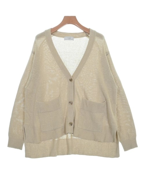 SLOBE IENA(スローブイエナ)カーディガン ベージュ サイズ:F/2200644887045