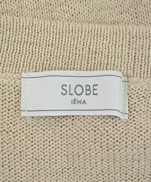 SLOBE IENA（スローブイエナ）カーディガン ベージュ サイズ:F レディース/2200644887045
