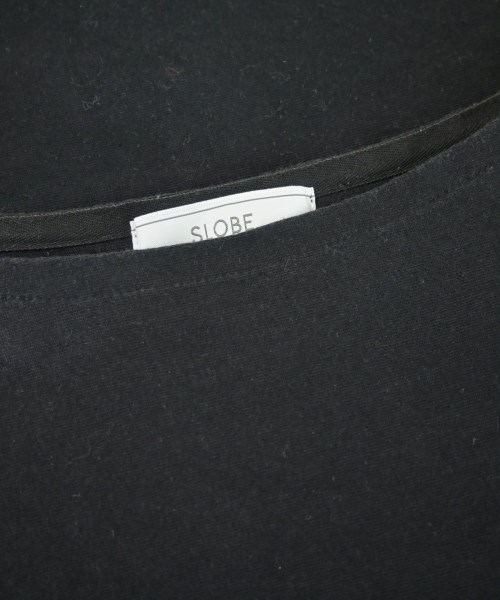 SLOBE IENA（スローブイエナ）Tシャツ・カットソー 黒 サイズ:F レディース/2200647021071