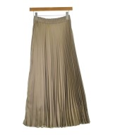 SLOBE IENA（スローブイエナ）ロング・マキシ丈スカート ベージュ サイズ:-(S位) レディース/2200647459089