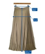 SLOBE IENA（スローブイエナ）ロング・マキシ丈スカート ベージュ サイズ:-(S位) レディース/2200647459089